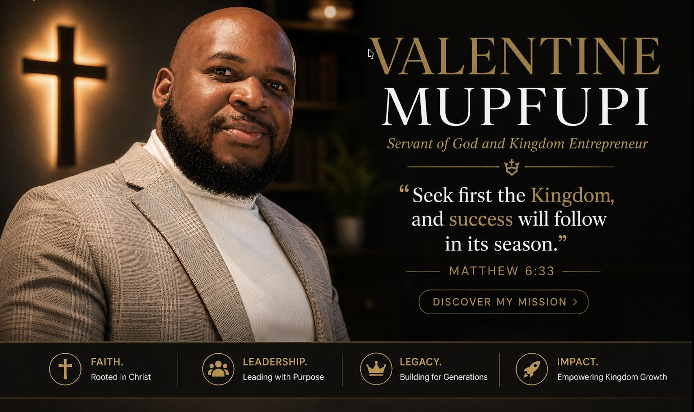 Valentine Mupfupi
